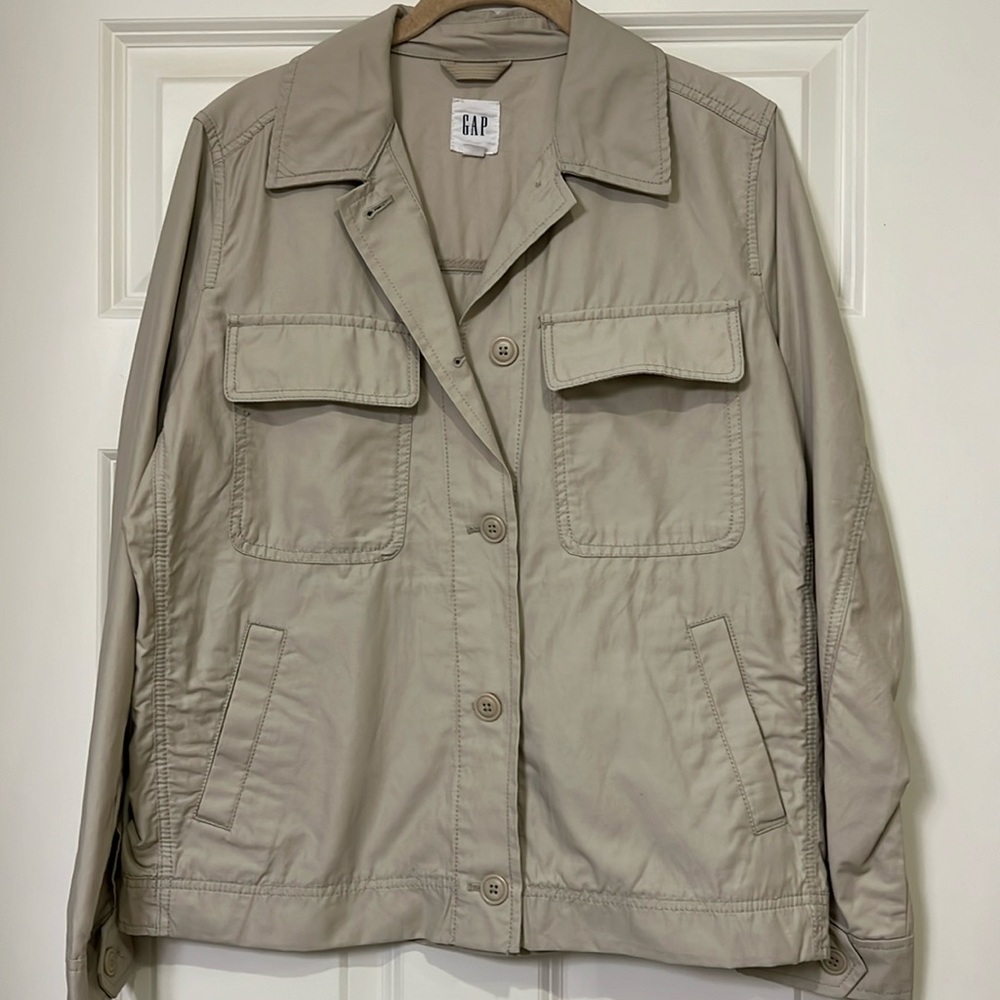 NWOT GAP Khaki Jacket